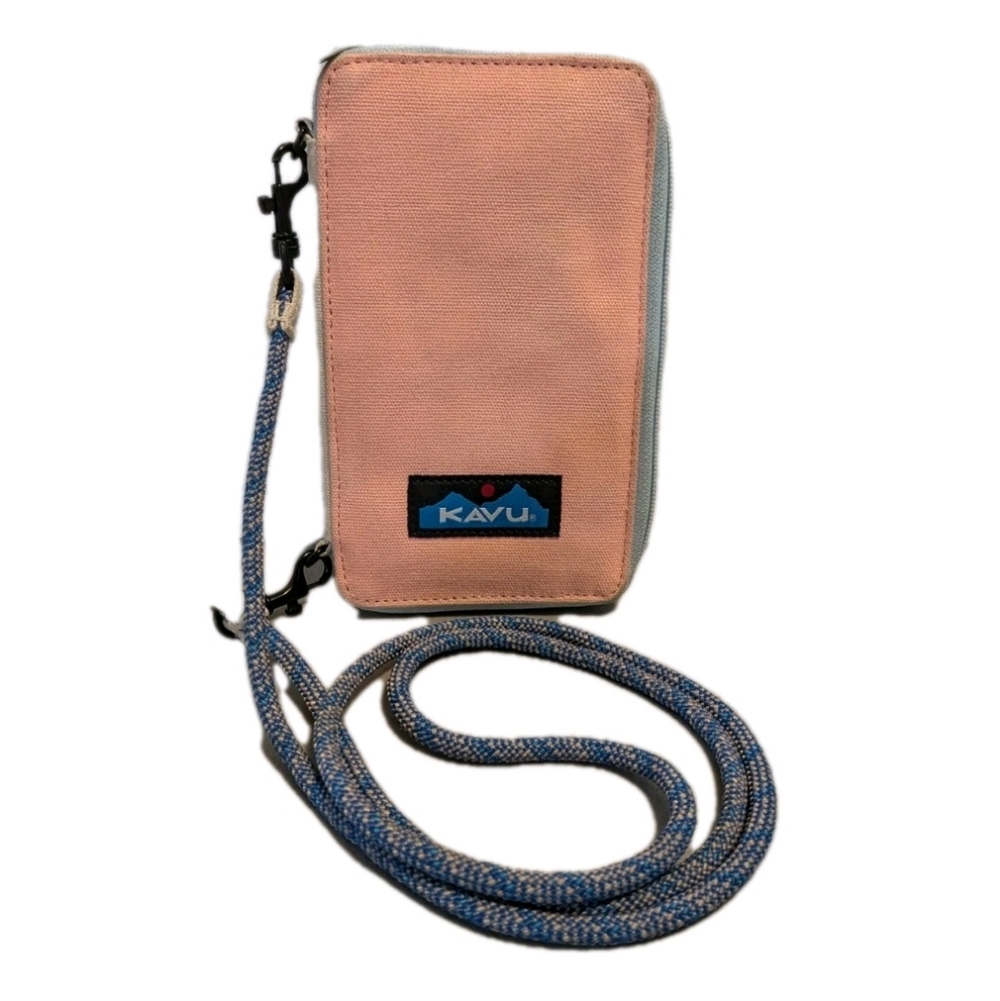KAVU Pink Crossbody Bag